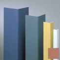 Surface Mounted Corner Guard, 90&#176;, 3/4&quot; Wings, 8'H, Ginger Spice, Vinyl