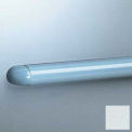 Rounded Accent Rail, 1-1/8"H x 12'L, Blue Ice