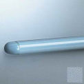 Rounded Accent Rail, 1-1/8"H x 12'L, Blue Fog