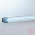 Vinyl End Cap for EB-25, Lavender Heather
