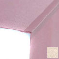 Outside Corner for EB-25, Vinyl, Dover White
