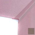 Outside Corner for EBR-30, Vinyl, Cafe Au Lait