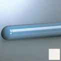 Rounded Accent Rail W/Smooth Finish, 2"H x 12'L, Mission White