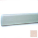 Vinyl End Cap for WG-4, Ecru, Left Return