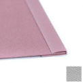 Top/End Cap for Wall Sheet, 8'L, Pearl Gray