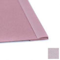 Top/End Cap for Wall Sheet, 8'L, Lavender Heather