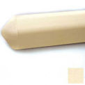 Triangular Wall Guard, 4-1/8"H x 12'L, Pale Yellow