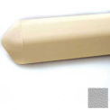 Triangular Wall Guard, 4-1/8&quot;H x 12'L, Pearl Gray