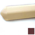 Triangular Wall Guard, 4-1/8"H x 12'L, Cordovan