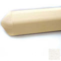 Triangular Wall Guard, 4-1/8&quot;H x 12'L, Mission White