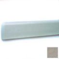 Wall Guard W/Rounded Top Edge, 4"H x 12'L, Chinchilla