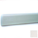 Wall Guard W/Rounded Top Edge, 4"H x 12'L, Pearl