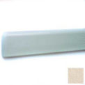 Wall Guard W/Rounded Top Edge, 4"H x 12'L, Chablis