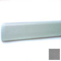 Wall Guard W/Rounded Top Edge, 4"H x 12'L, Gray