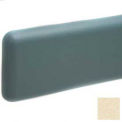 Wall Guard W/Rounded Top & Bottom Edges, 6"H x 12'L, Ivory