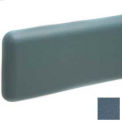 Wall Guard W/Rounded Top & Bottom Edges, 6&quot;H x 12'L, Windsor Blue
