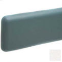 Wall Guard W/Rounded Top & Bottom Edges, 6"H x 12'L, Linen White