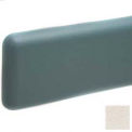 Wall Guard W/Rounded Top & Bottom Edges, 6&quot;H x 12'L, Pumice