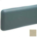 Wall Guard W/Rounded Top & Bottom Edges, 6"H x 12'L, Harvard Gray