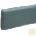 Wall Guard W/Rounded Top & Bottom Edges, 6"H x 12'L, Pale YW