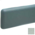 Wall Guard W/Rounded Top & Bottom Edges, 6"H x 12'L, Sea Fm