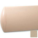 Crescent Series Wall Guard, Aluminum Retainer, 8"H x 12'L, Tan