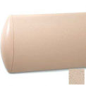 Crescent Series Wall Guard, Aluminum Retainer, 8"H x 12'L, Mojave Sand