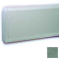 Wall Guard W/Rounded Top & Bottom Edges, 7-3/4"H x 12'L, Teal