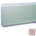 Wall Guard W/Rounded Top & Bottom Edges, 7-3/4"H x 12'L, Dawn