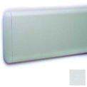 Wall Guard W/Rounded Top & Bottom Edges, 7-3/4"H x 12'L, BL Ice