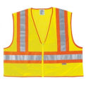 RIVER CITY Luminator&#x2122; Class II Safety Vests, XL