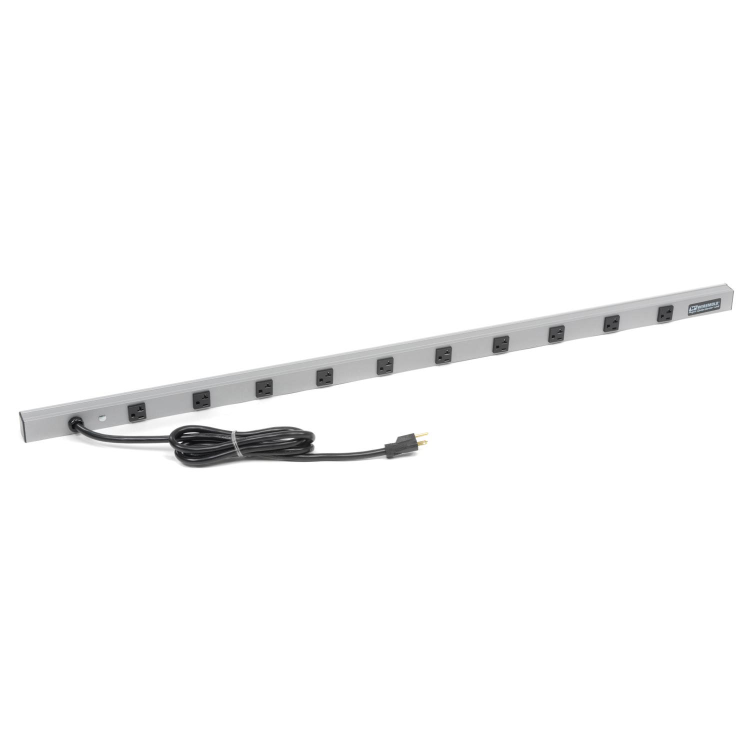 Wiremold 48" 10 Outlet Power Strip With 15ft Cord eBay