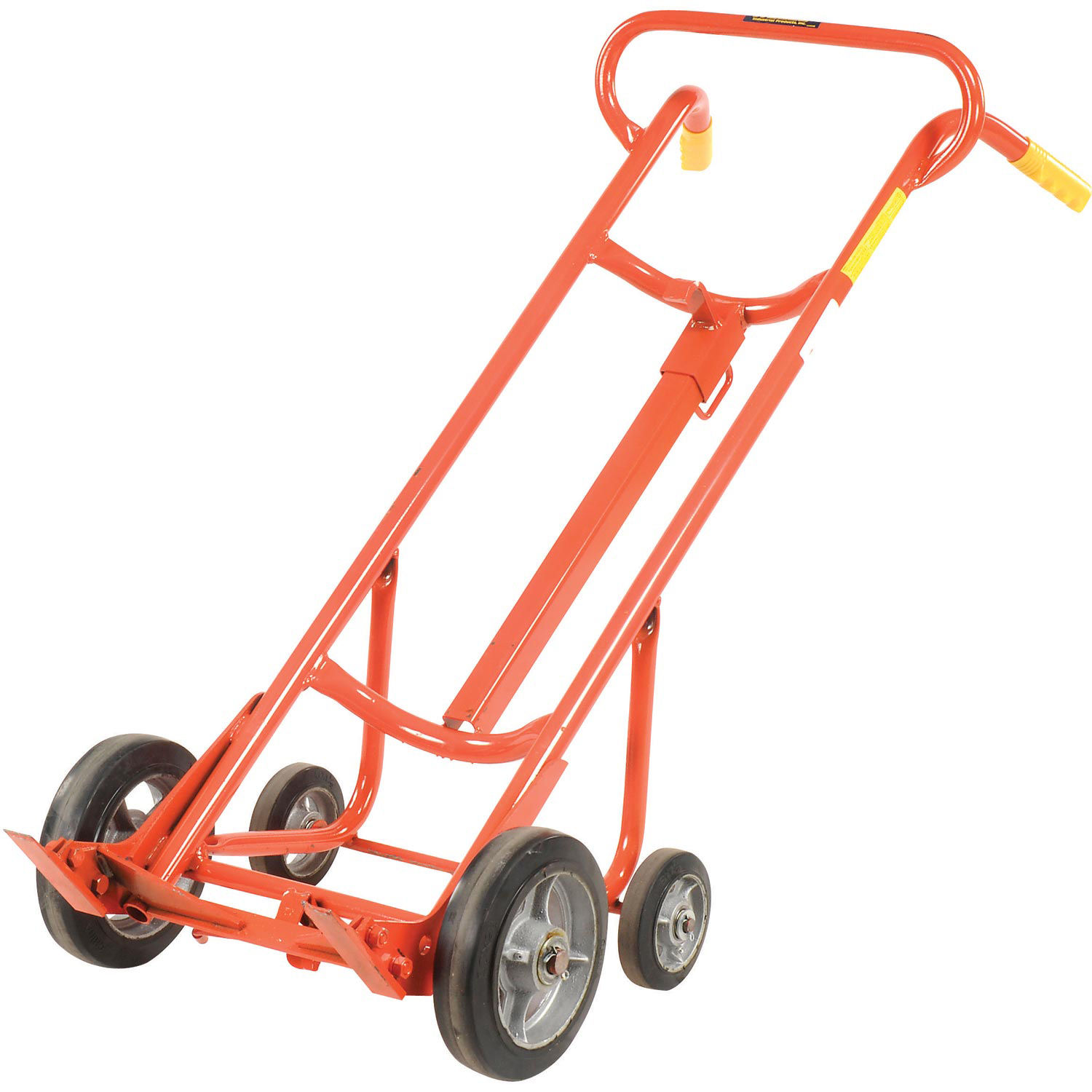 Drum Truck with Four Wheels for 30 & 55 Gallon Steel Drums 678655619627