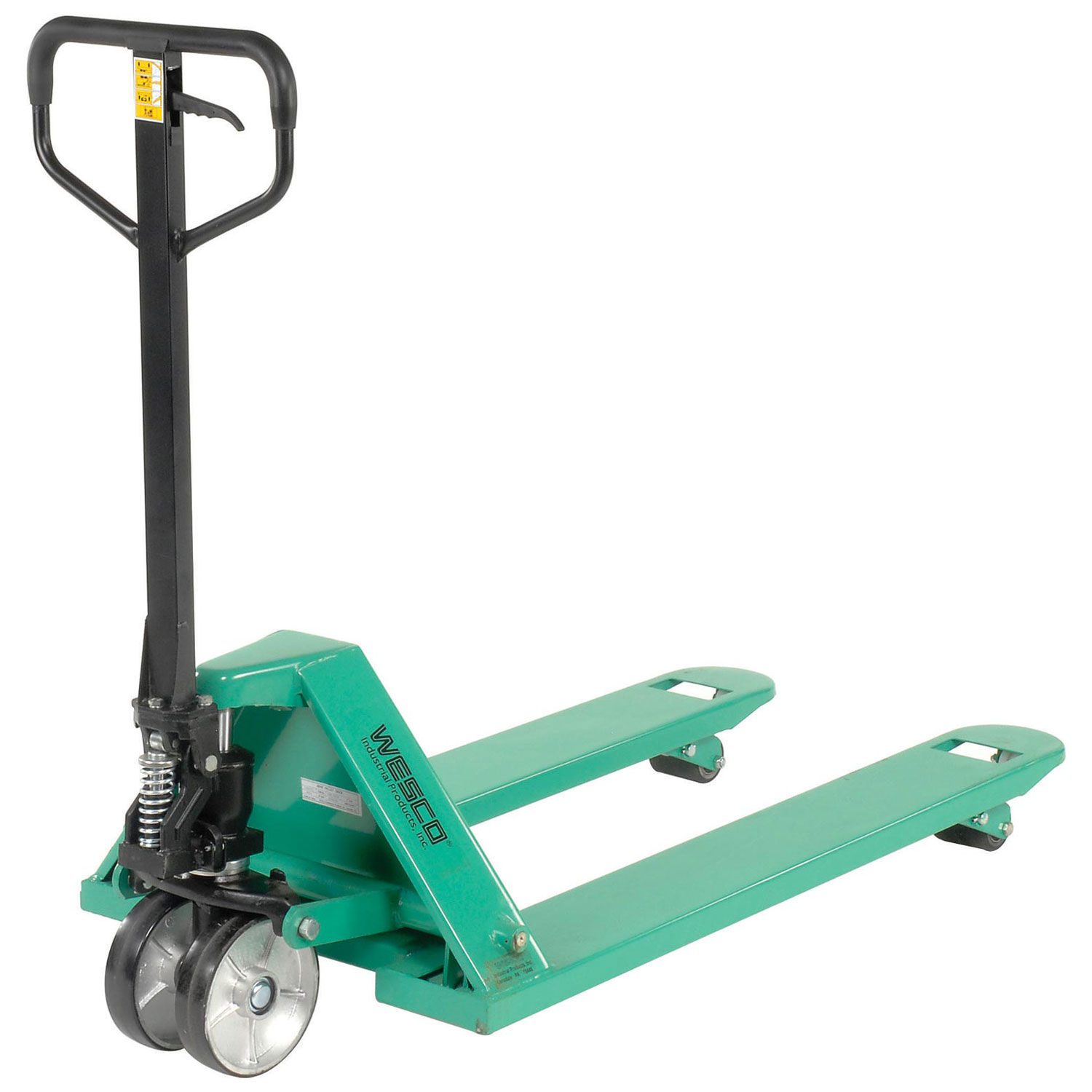 Wesco® Pallet Jack Truck, 27 x 48, 5500 Lb. Capacity eBay