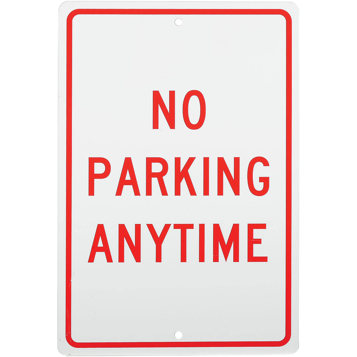 no-parking-anytime-aluminum-sign-063mm-thick-887481092270-ebay