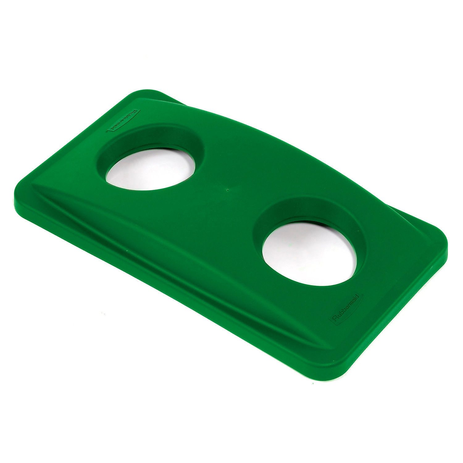 Bottle & Can Recycling Lid for Recycling Container - Green, 