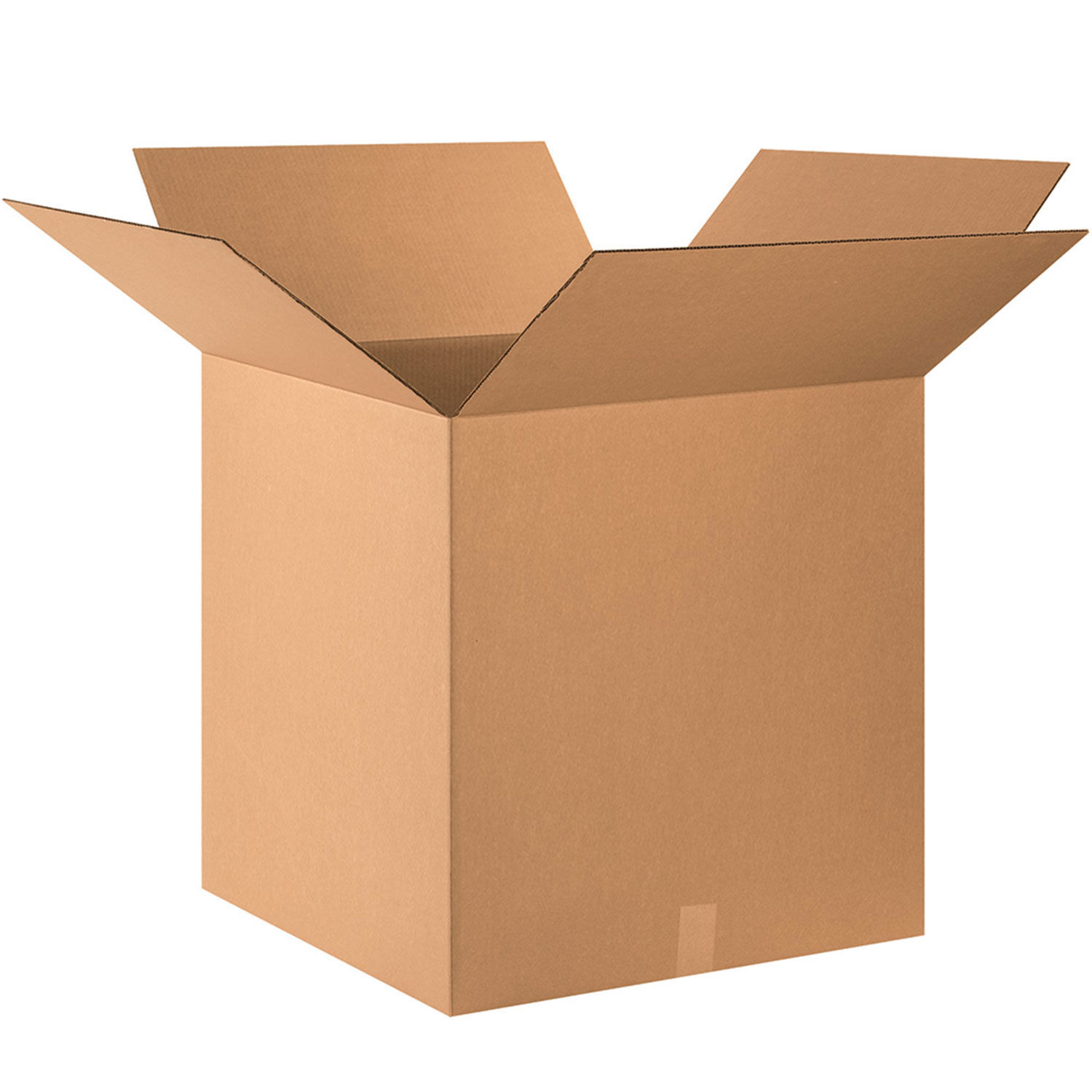 24 X 24 X 24 Cube Cardboard Corrugated Boxes 65 Lbs Capacity ECT 24-x-24-x-24-cube-cardboard-corrugated-boxes-65-lbs-capacity-ect