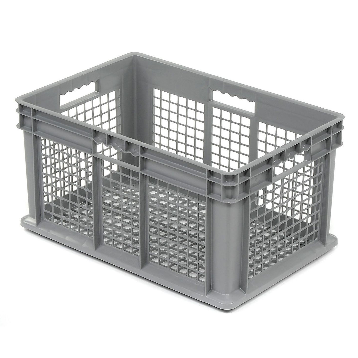 Akro-Mils 37612 Straight Wall Container Mesh Sides & Base 23-3/4