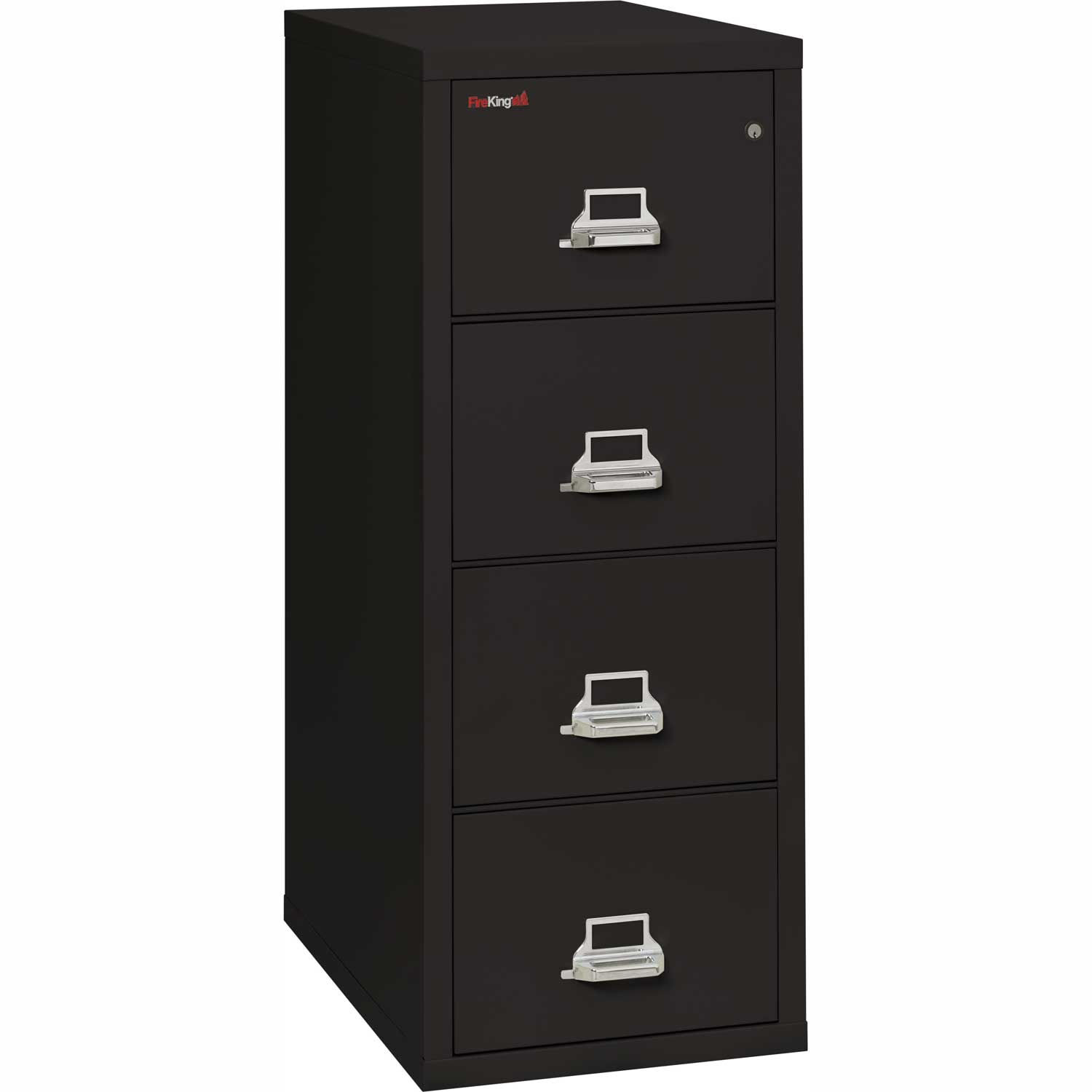 Fireking Fireproof 4 Drawer Vertical File Cabinet 4 1831c Letter