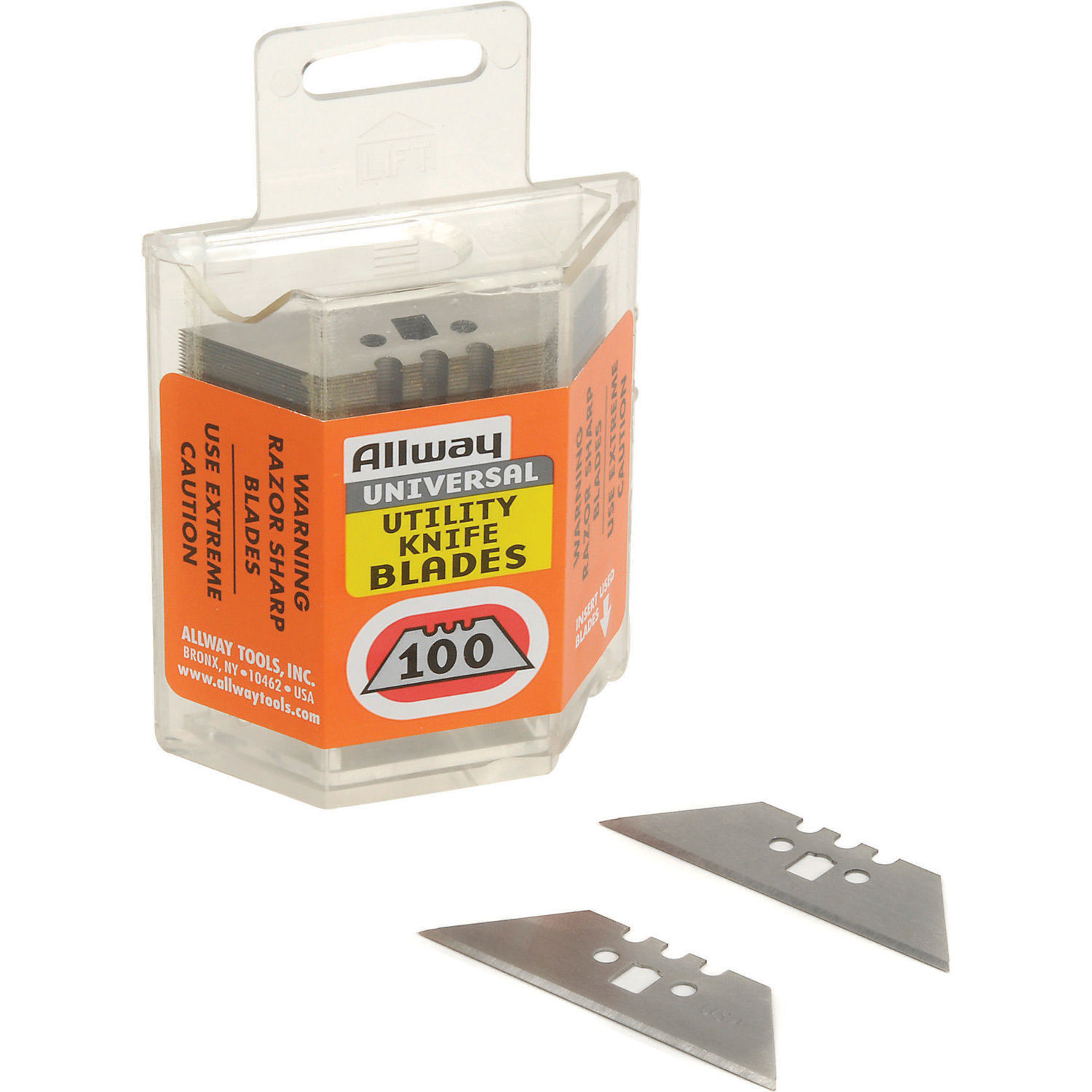 Steel Replacement Blades With Dispenser Pack 100 Pack 37064071097 eBay