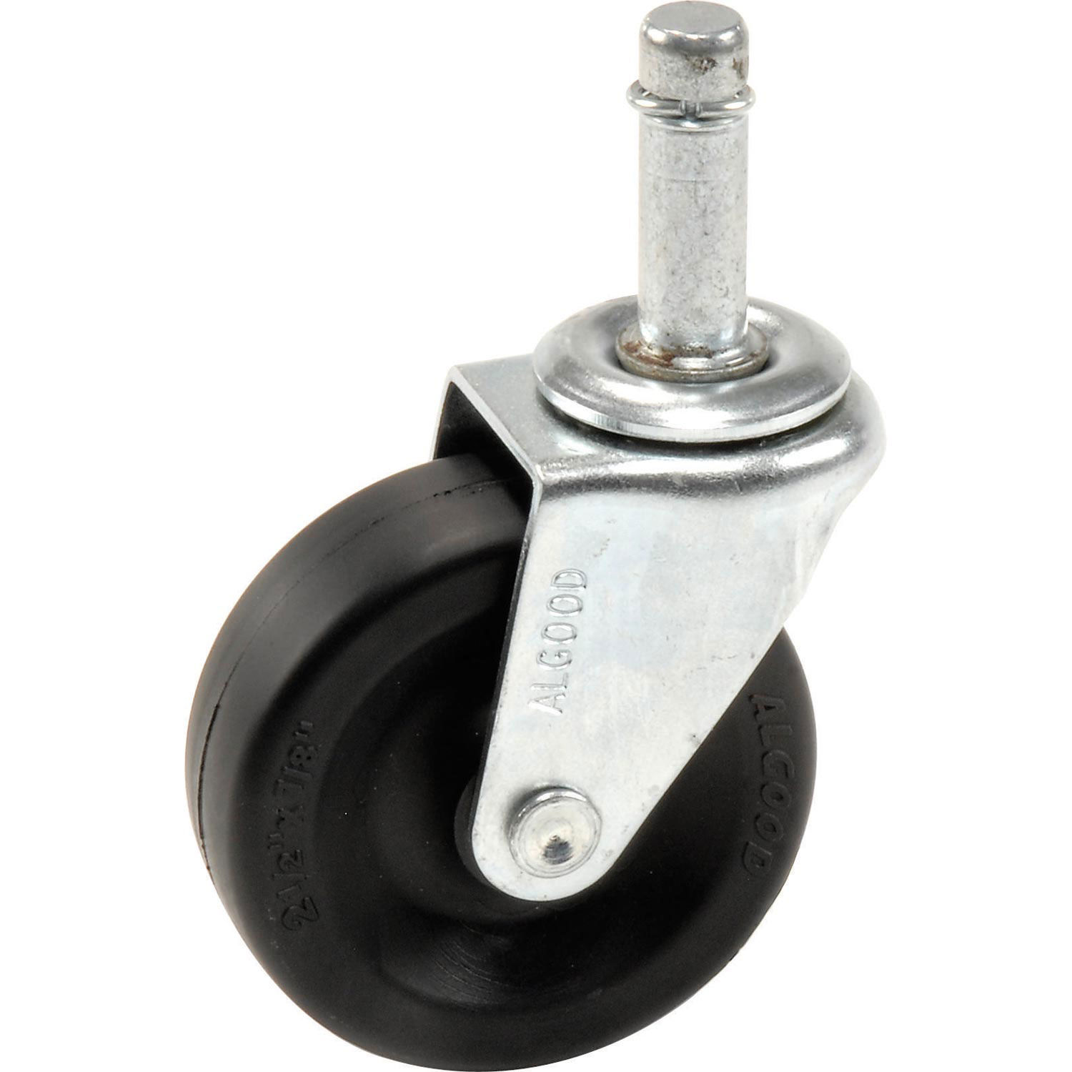 Algood Standard Series Chair Caster with Hard Rubber Wheel, Stem Type C eBay