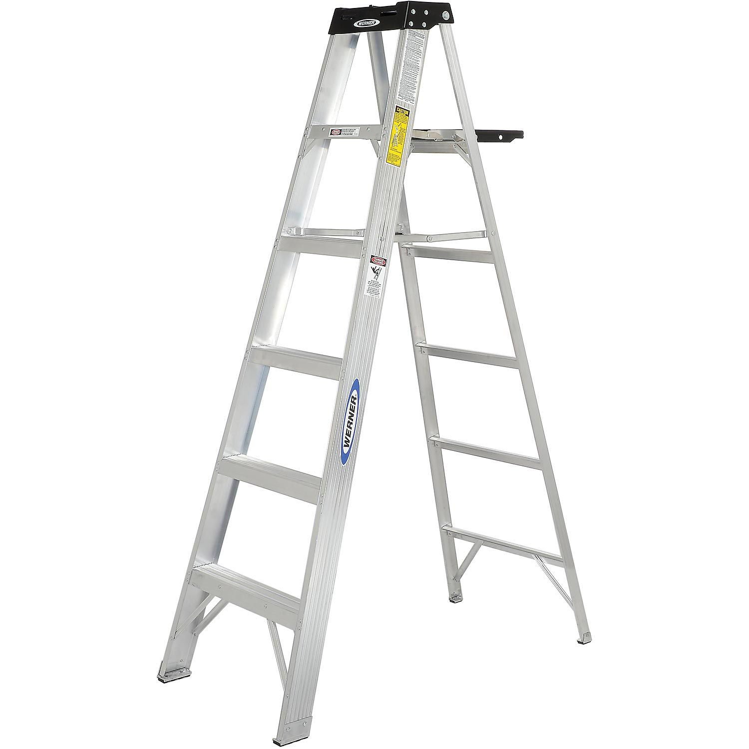 Werner 376 6' Type 1A Aluminum Step Ladder | eBay