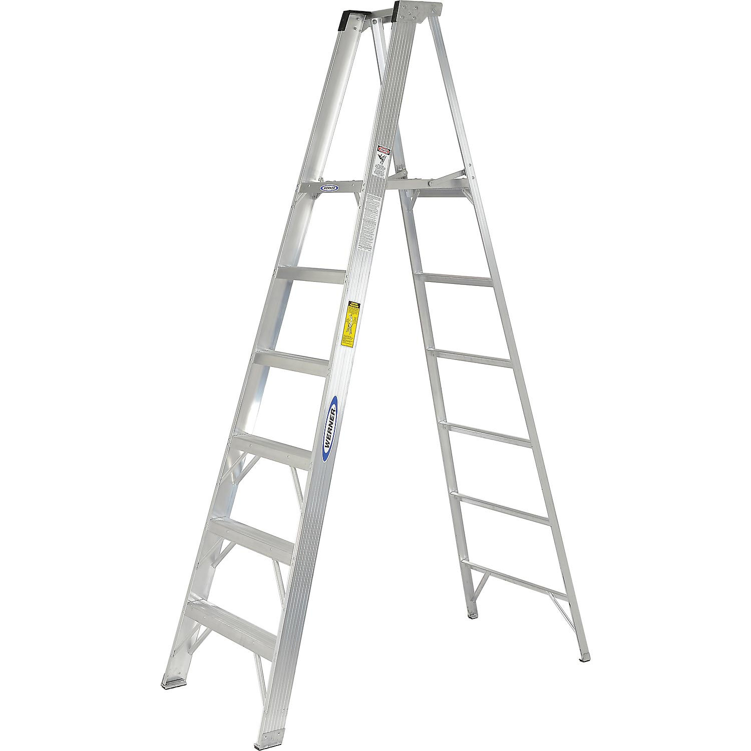 Werner P376 8' Type 1a Aluminum Platform Ladder 