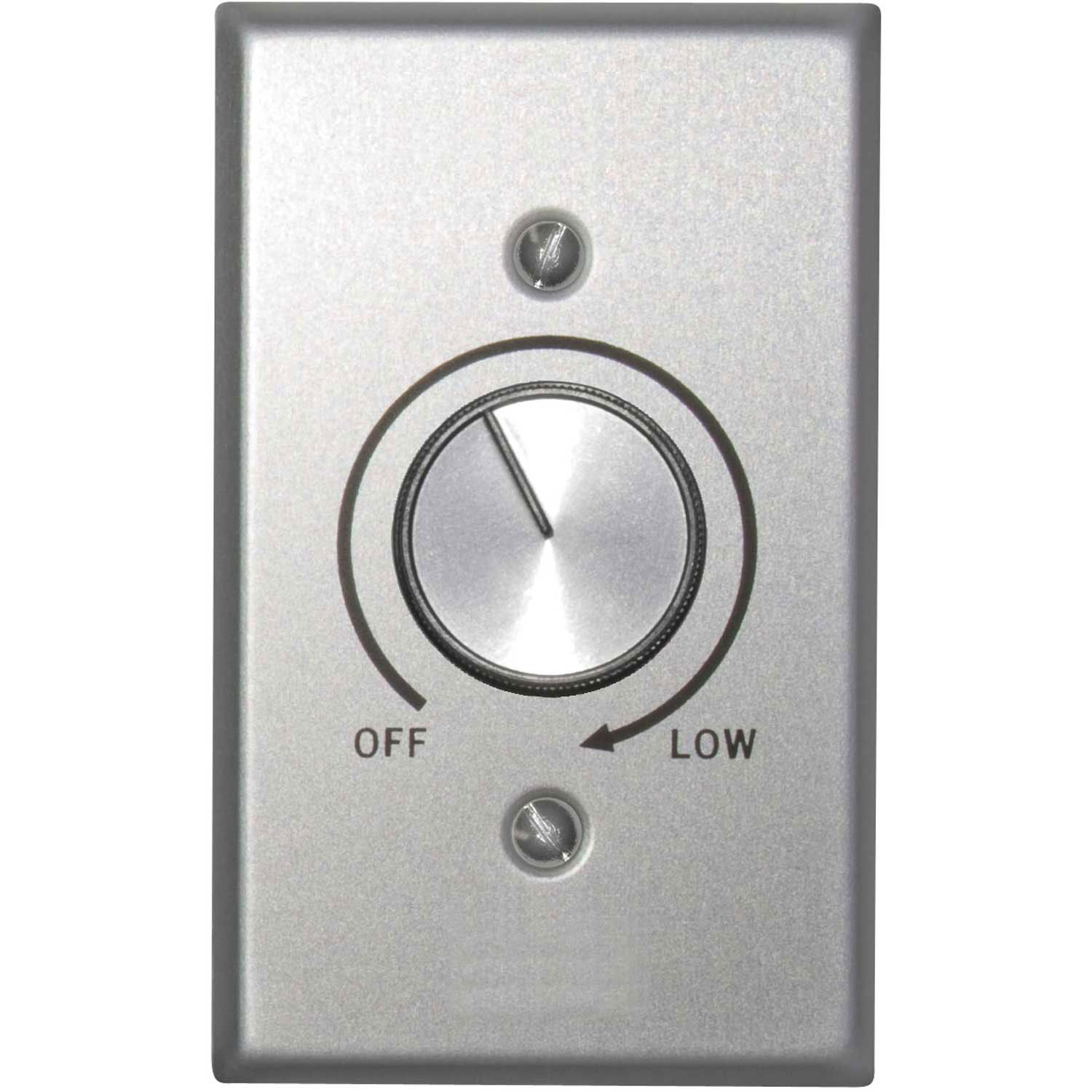 J&D Wall Mount Variable Speed Control Switch 120V Control Up To 2 Fans, 2.5 Amp eBay