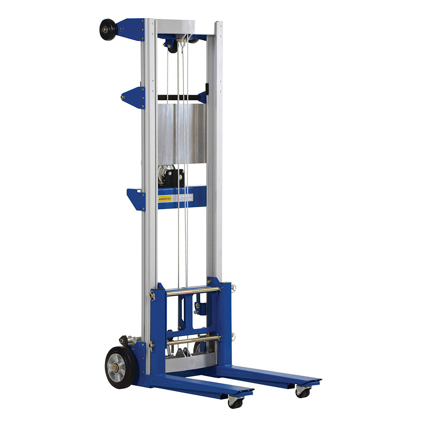 Vestil ALIFTRHP Lightweight Hand Operated Lift Truck, 400 Lb. Cap