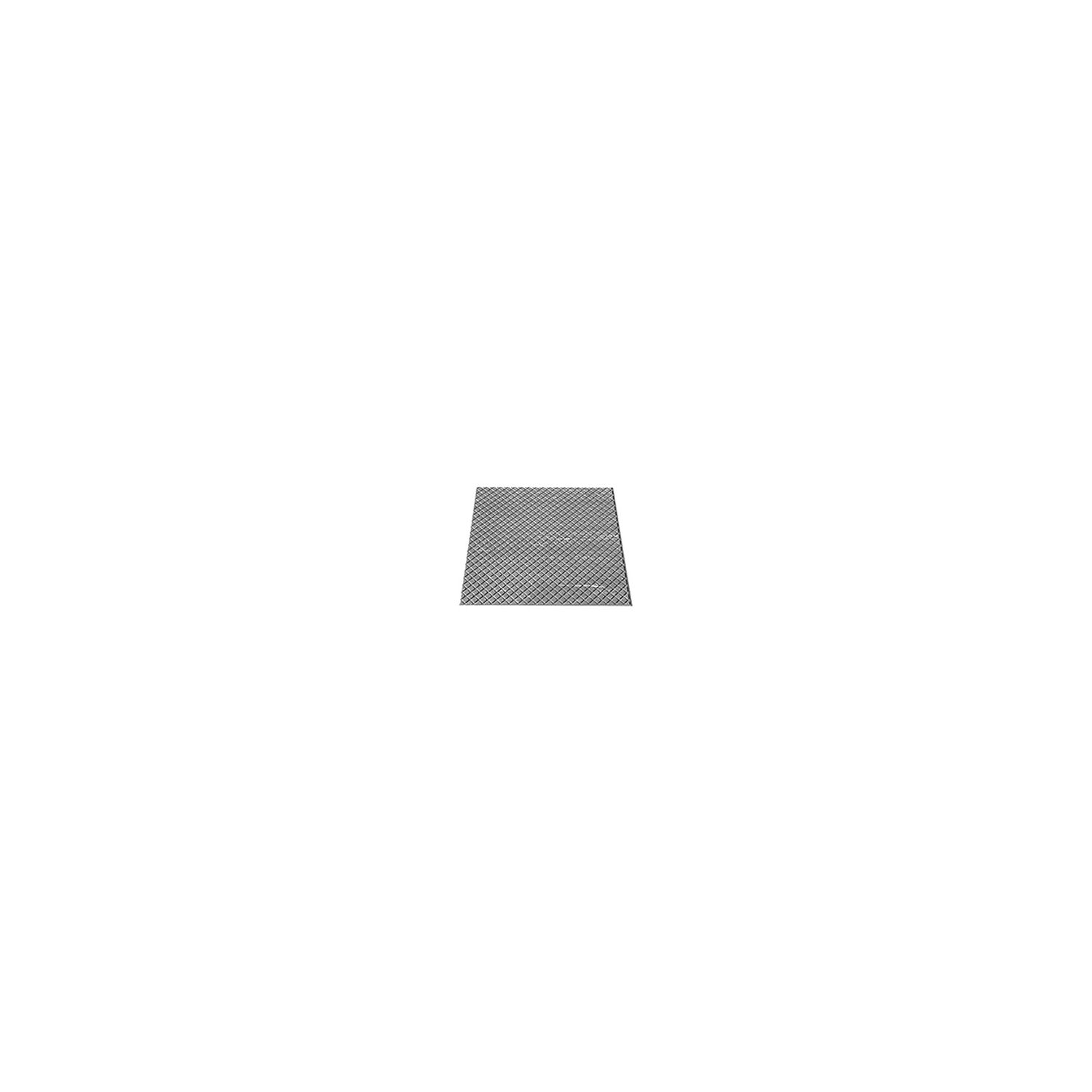 Slate Rubber Tile Diamond Pattern 24 W X 24 L, Lot of 3 Slate Rubber Tile Diamond Pattern 24 W X 24 L, Lot of 3