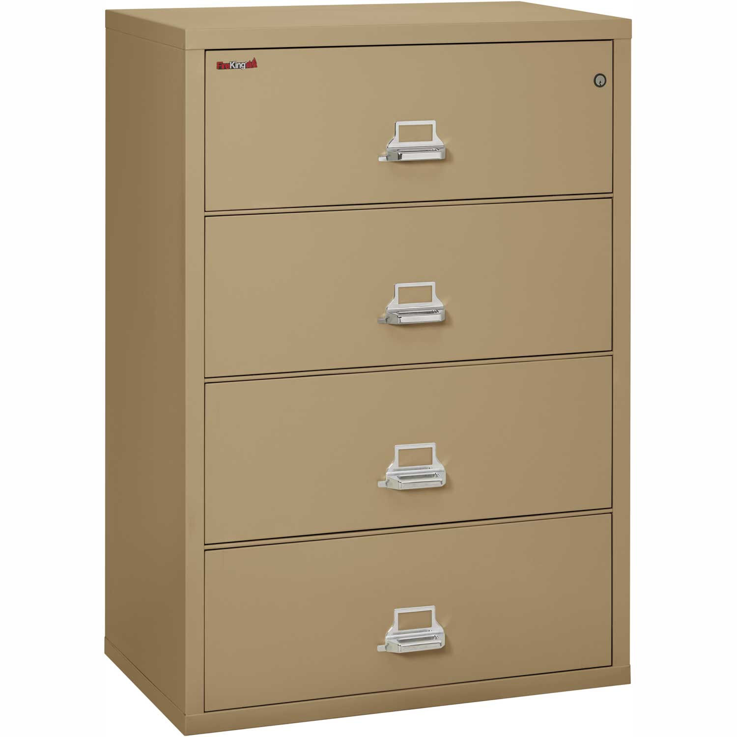 Fireking Fireproof 4 Drawer Lateral File 43822CSA, LetterLegal, eBay