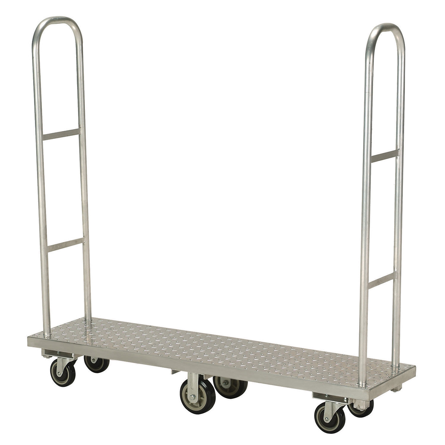 Aluminum Deck Narrow Aisle High End Narrow Aisle UBoat Platform Truck
