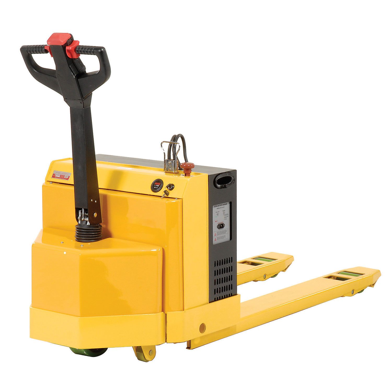 Vestil SelfPropelled Electric Power Pallet Truck Jack, 4500 Lb. Cap