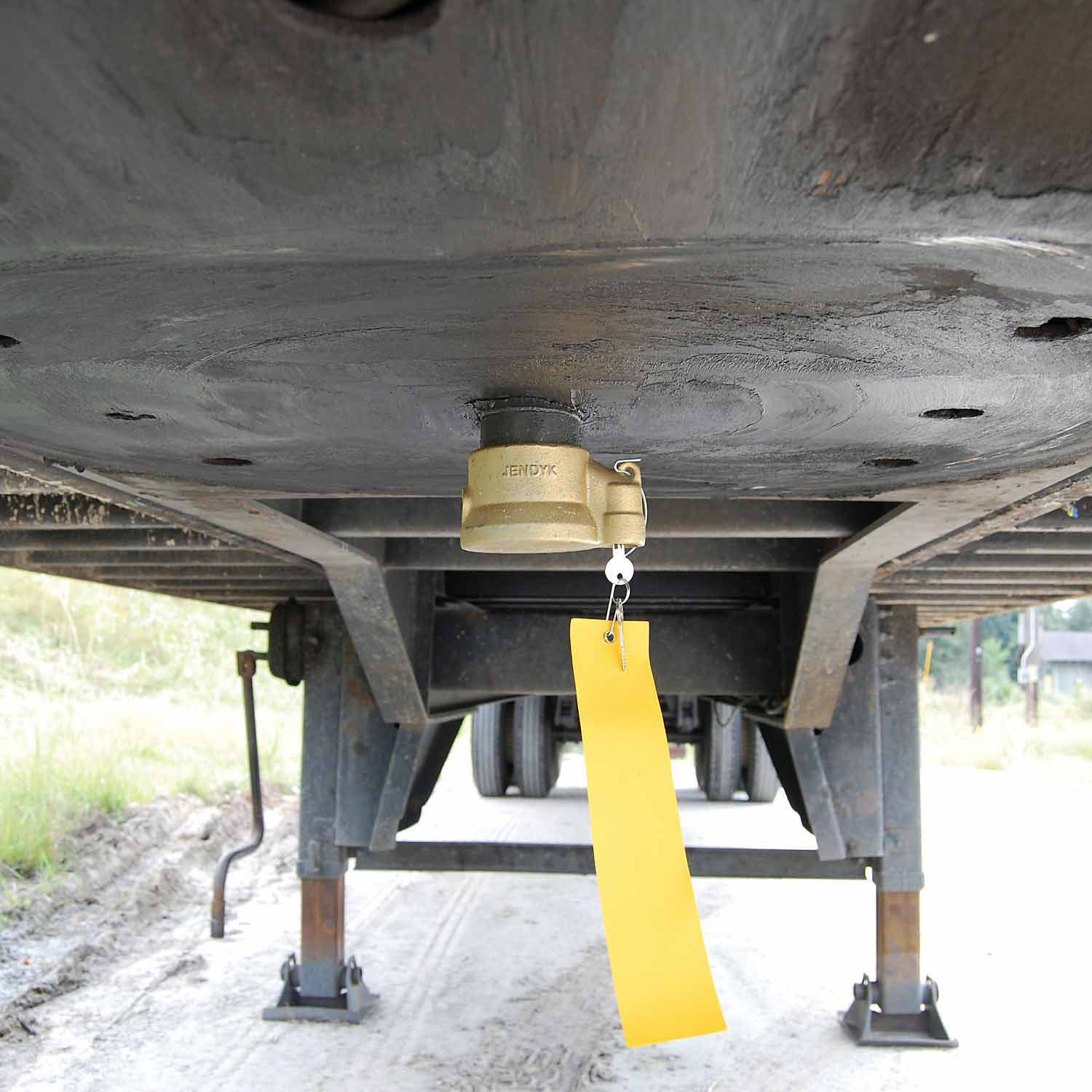 Jendyk King Pin Lock for Tractor Trailers (not Keyed Alike) eBay